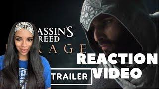 Assassin’s Creed Mirage - Official Reveal Trailer **REACTION VIDEO**