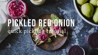 QUICK PICKLED RED ONION  Good Eatings