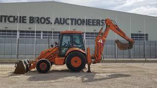 Loader Backhoe for sale- 2001 Fiat-Hitachi FB100.2 4PT  Ritchie Bros Ocaña ESP 10062021