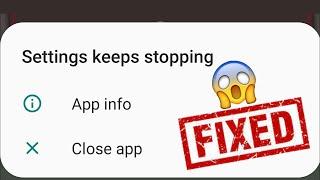 Fix settings keeps stopping samsung m01 core  Samsung m01 core settings keeps stopping problem