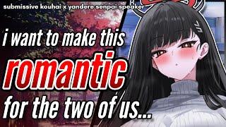 ASMR️Your Senpai at Work Was a Yandere? F4A