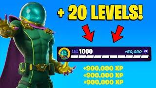 NEW BEST Fortnite *SEASON 4 CHAPTER 5* AFK XP GLITCH In Chapter 5 600000 XP