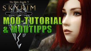 SKYRIM SE Mod-Tutorial PS4 XBOX ONE