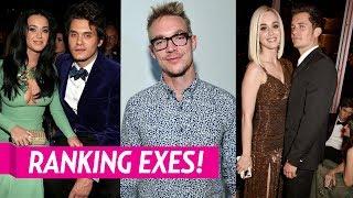 Katy Perry Ranks Exes On Their Sex Performance