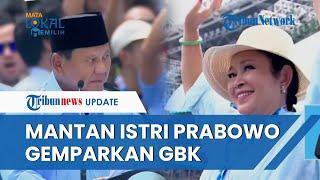 Sosok Titiek Soeharto Mantan Istri Prabowo Subianto yang Disambut Sorakan Riuh Buat Gempar GBK