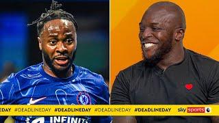 It makes Arsenal stronger   Adebayo Akinfenwa on Raheem Sterling potentially joining the Gunners