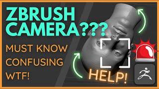 ZBrush - Camera Controls and Practice How to Master