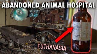 Abandoned Animal Hospital  Euthanasia Found - They Left Everything