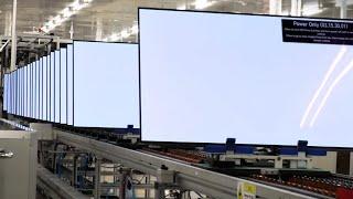 How Televisions Are Made  Biggest TV Factory In The World 