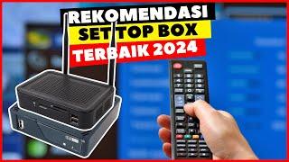 7 REKOMENDASI SET TOP BOX TERBAIK TERBARU 2024  REVIEW MERK SET TOP BOX TV DIGITAL HARGA MURAH
