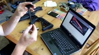 Strike Industries Extended Latch Charging Handle Tabletop Review