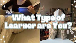 Discover Your Learning Style What Type of Learner Are You? Quiz