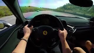 Ferrari 458 gets HUMBLED by Rimac Nevera on US highway #viral #usa