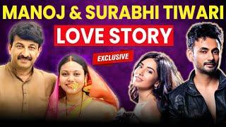 Manoj & Surabhi Tiwari On Love And Life I Amrita Rao I RJ Anmol I COUPLE Of Things I #panchayat3