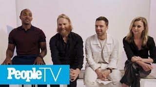 The Falcon And The Winter Soldier Cast Dish On The New Series  PeopleTV  Entertainment Weekly