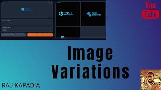 How to generate image variation  Image variation with GUI  Openai  Gradio  Python