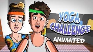 THE COUPLES YOGA CHALLENGE ANIMATED