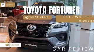 Is the Toyota Fortuner 2 4V 4x2 AT still worth it in 2024?  GT Cars
