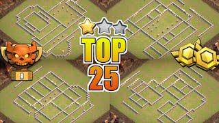 NEW TH11 WAR BASE + LINK  ANTI ZAP WITCHES  HYBRID   NEW TOP 25 BEST TH11 WAR BASE DESIGN  COC