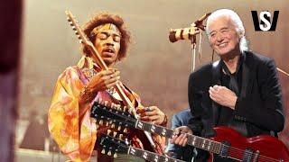 Jimmy Pages awful experience with Jimi Hendrix