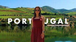 Portugal Vacation Vlog  30 & Solo Traveling in Lisbon Porto & Douro Valley Wine Tour