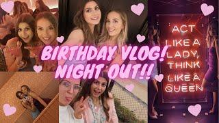 BIRTHDAY VLOG  NIGHT CLUBS BEACH WALKS AND HANGOVERS