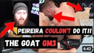 MMA GURU Loses it When GM3 Displays his GREATNESS Mr Jewru Reupload