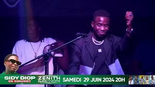 Sidy Diop - Live performance au BARAMUNDI du 180524