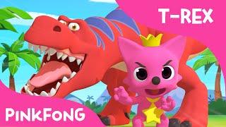 Tyrannosaurus-Rex Dance With PINKFONG  Dinosaur Songs  PINKFONG Songs for Children