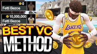 *NEW* NBA 2K25 UNLIMITED VC GLITCH + 100K IN 24 HOURS FASTEST VC METHOD