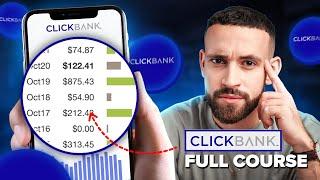 The RIGHT WAY To Make $10000 With Clickbank Affiliate Marketing in 2023 FULL COURSE