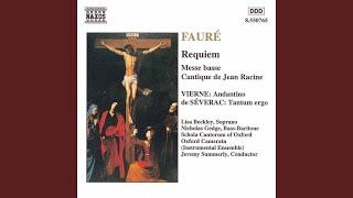 Requiem Op. 48 Pie Jesu