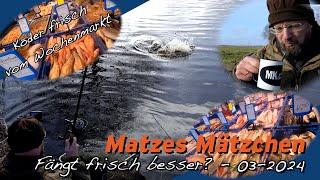 Matze Koch Köderfisch vom Wochenmarkt? - Matzes Mätzchen 03-2024