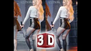 3D직캠 FancamCardboard 카드보드 & Cross-eyed 매직아이 판타스티 현지씨스타 Shake it Fantastie Hyunji by Thistress