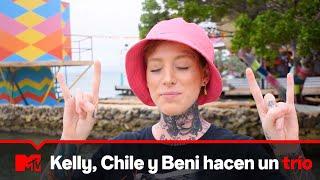 Kelly Chile y Beni cuentan sobre su trío  MTV Acapulco Shore T9 Greens Extendidos
