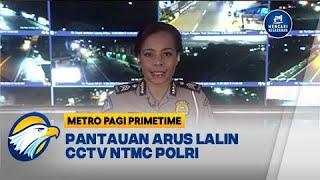 Pantauan Arus Lalu Lintas CCTV NTMC Polri