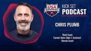 Olympic Swim Coach Chris Plumb Shares Coaching Tips & Paris Stories  Kick Set Podcast