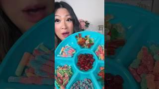 Candy salad tray #candysalad #candy #candyhaul #princesst