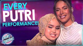 Putri Ariani All Performances on Americas Got Talent 2023