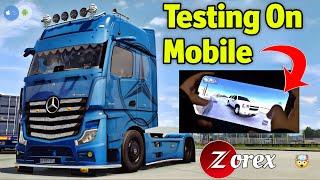 Truck Simulator Highway Android  Exclusive First Look & Testing On Mobile Glimpses  Toe3 Rivals