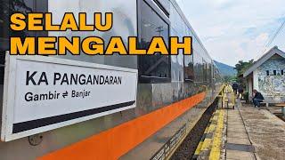 SILANG TERUS ️Joyride Kereta Api Pangandaran ke Banjar #pangandaran