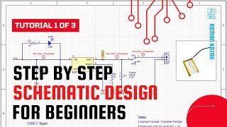 Step by Step Tutorial 1 for Altium Schematic Design