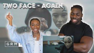  Two Face - Again Music Video  GRM Daily - REACTION