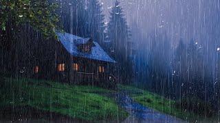 Super Heavy Rain To Sleep Immediately - Rain Sounds For Relaxing Your Mind And Sleep Tonight