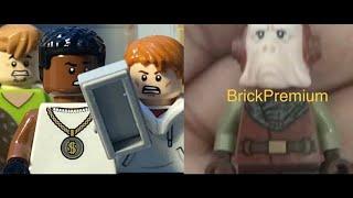4K“What the hell is that” Lego ucs RazorCrest  leaked minifigure meme  Lego Star Wars Stopmotion