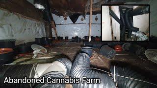 Exploring An Abandoned Grow House