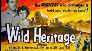 Rod McKuen as actor in Wild Heritage 1958 complete movie