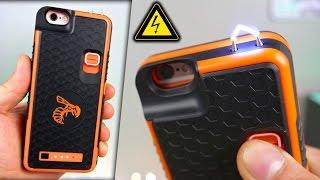 Badass iPhone Stun Gun Case + Electrocuting Myself️