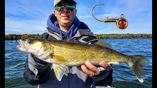 Smashing Walleyes on the BEST New Jig of 2023