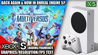 Multiversus - Xbox Series S Gameplay + FPS Test